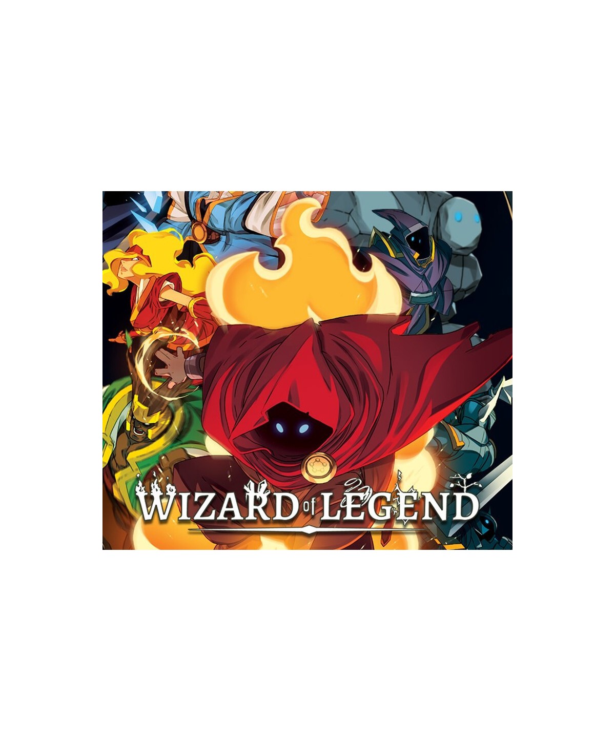Wizard of Legend Steam Key GLOBAL